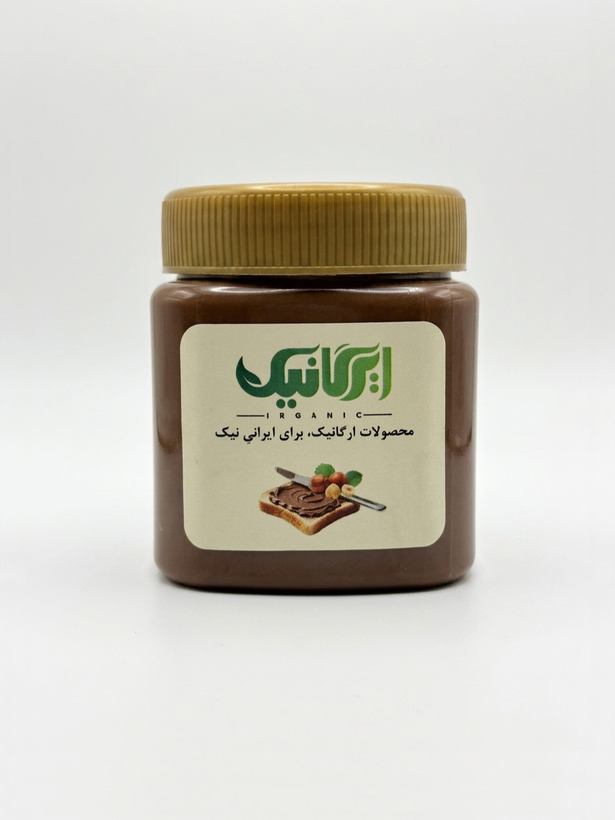 کرم ارده فندقی(نوتلای ایرانی)